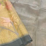 Sunshine Jamdani Saree