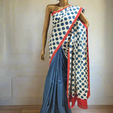 Mila polka saree