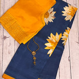 Mila Indigo Kanchi Silk Saree