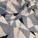 Mila triangles kanchipuram silk saree