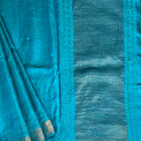 Tushara kutch embroidered saree