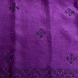 Tuhina Kutch Embroidery Organza Saree