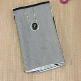 Mila Striped Contemporary Kanchipuram Silk Saree