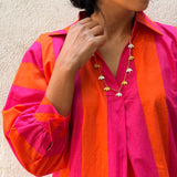 Zephyr Line Play Kurta Set