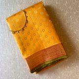 Sumangala Lemon Zest Kanchipuram Silk Saree
