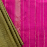 Alani Stripes Kanchipuram Silk Saree