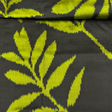 Handloom Ikat Silk Saree - Black