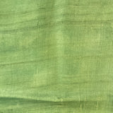 Veena Sacred Fig Tussar Saree - Yellow and Green