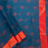 Mishrita Blocks Organza saree