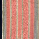 Mishrita Rudraksham Border Chiffon Saree - Black