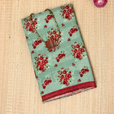 Mila Sage Garden Kanchipuram Silk Saree