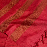 Maya shibori tussar saree