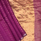 Silk Sequinned Saree