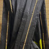 Handloom Ikat Silk Saree - Black