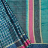 Mila Mermaid Sheen Kanchipuram Silk Saree