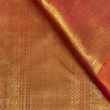 Sumangala Lemon Zest Kanchipuram Silk Saree