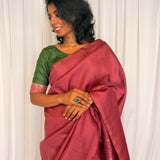Tushara Embroidered Blouse - Green