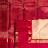 Sumangala rudraksham kanchipuram silk saree