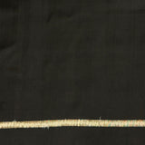 Handloom Ikat Silk Saree - White