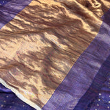 Silk Sequinned Saree