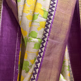 Anagha Bloom Kutch Embroidered Kanchi Silk Saree