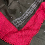 Tushara kutch embroidered saree