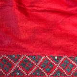 Tushara kutch embroidered saree