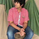 Flowerbed Bramble Embroidered Placket Shirt - Bloom