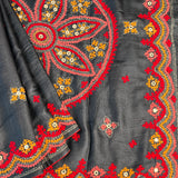 Tushara tussar saree