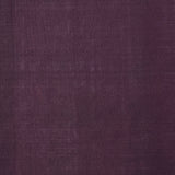 Lavanyam Plain Kanchi Silk Saree - Dark Chocolate