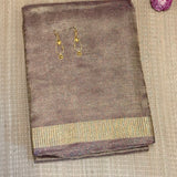Tissue Tussar Saree