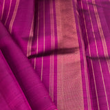 Lavanyam plain kanchipuram silk saree