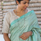 Beige heather blouse