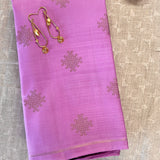 Vera Kolam Design Kanchipuram Silk Saree