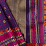 Kimaya checked silk saree