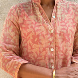 Kota Printed Overlay Dress