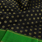 Meera Black Kanchipuram Silk Saree