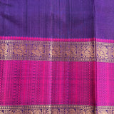 Kimaya intricate border silk saree