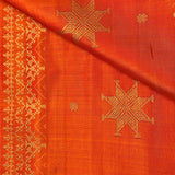 Vera Perching Parakeets Kanchipuram Silk Saree - Fuchsia