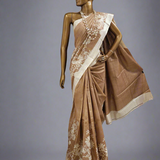 Veena floral vine saree