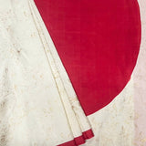 Mila Cream Gold Kanchi Silk Saree