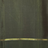 Vera Twin Border Kanchipuram Silk Saree - Grey