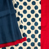Mila polka saree