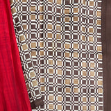Mila Mosaic Kanchi Silk Saree