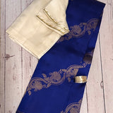 Sumangala vines kanchipuram silk saree
