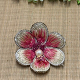 Ivory Blossom Brooch