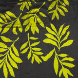 Handloom Ikat Silk Saree - Black