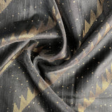 Sequinned matka organza saree