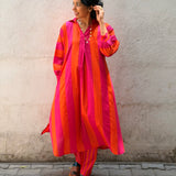 Zephyr Line Play Kurta Set