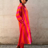 Zephyr Line Play Kurta Set